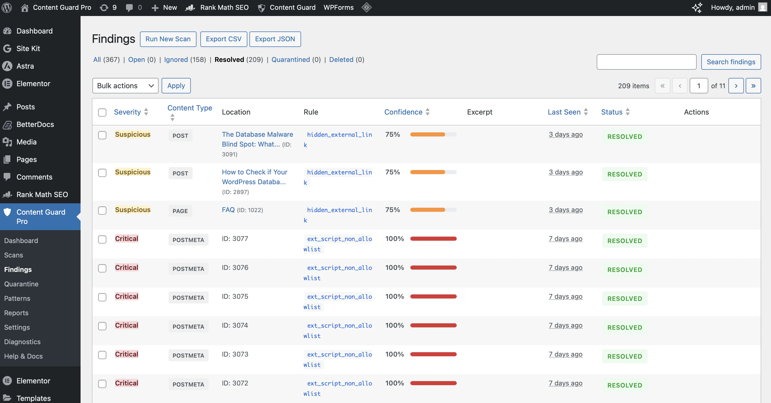 Content Guard Pro screenshot 1