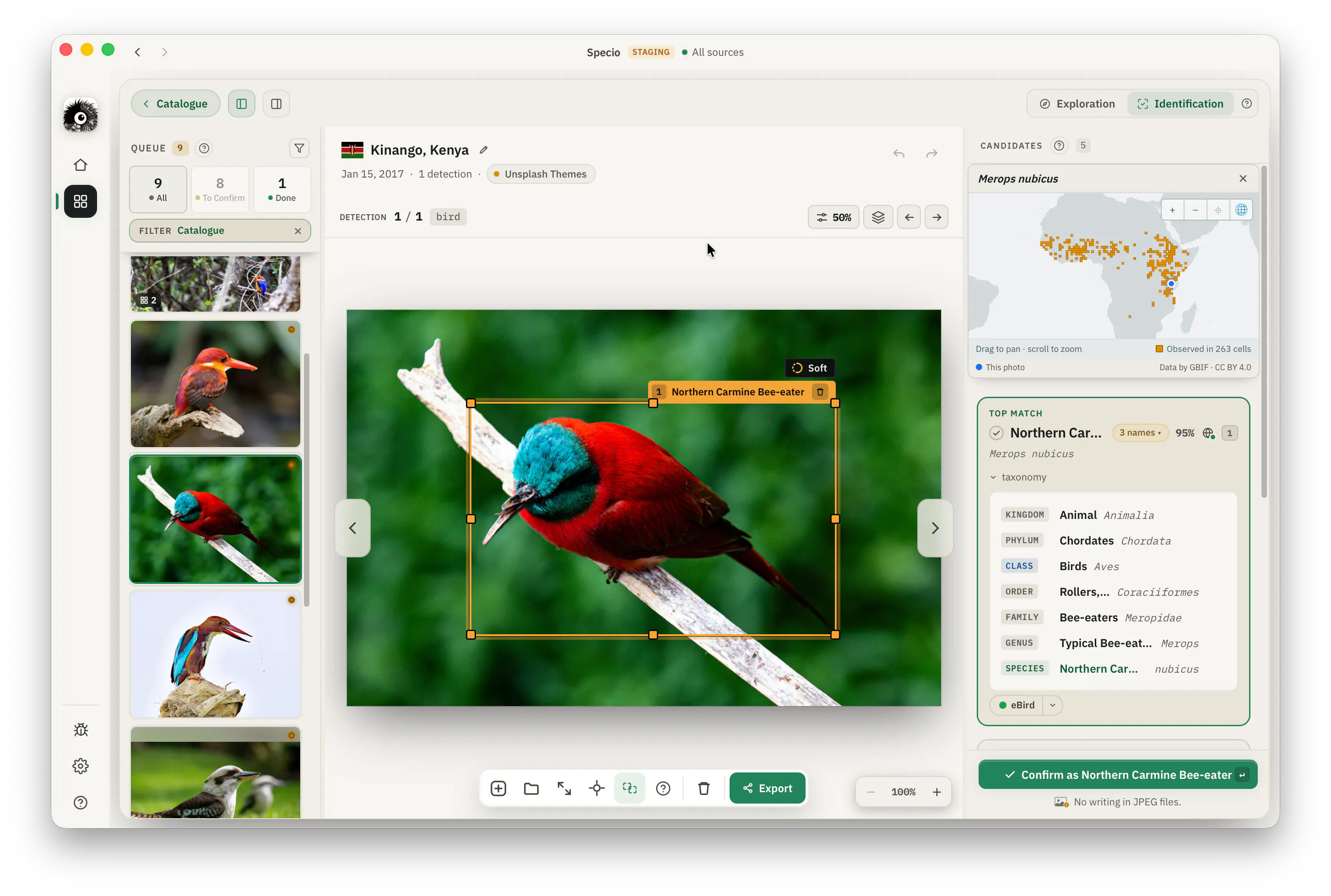 Specio — 450 000 Species, One App gallery image