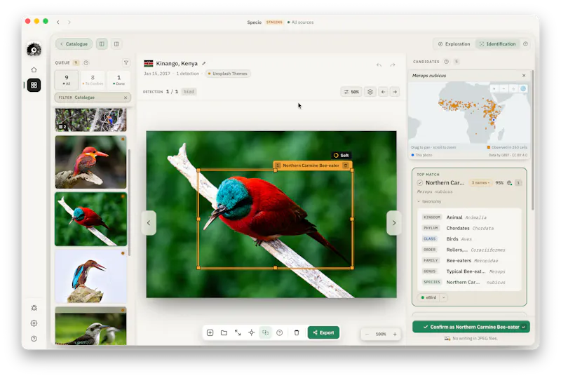 Specio — 450 000 Species, One App screenshot 3