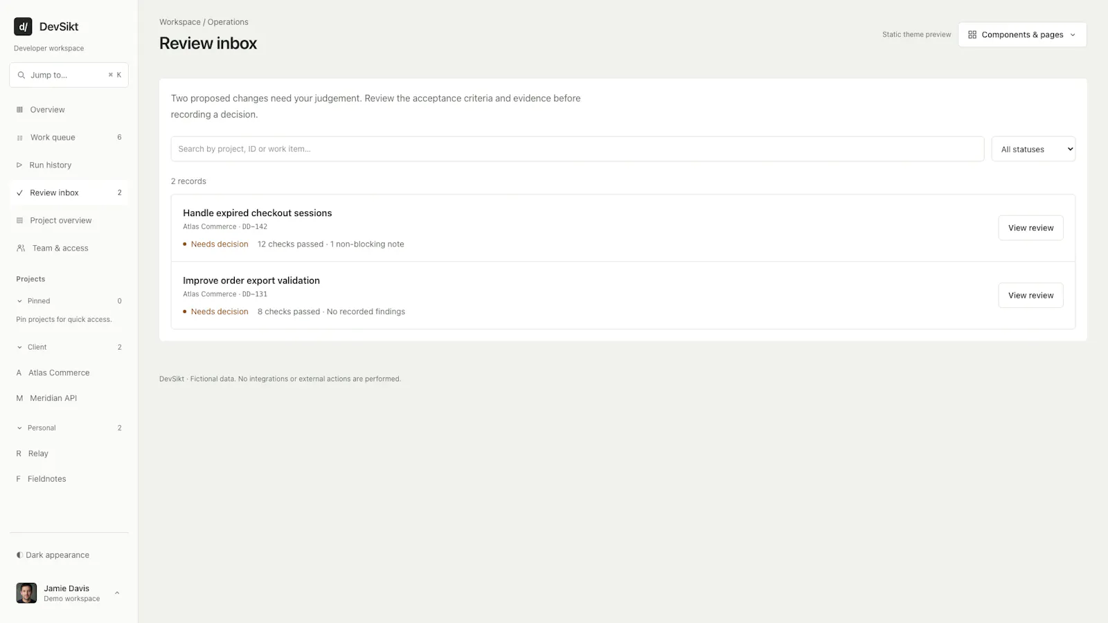 DevSikt Free screenshot 2