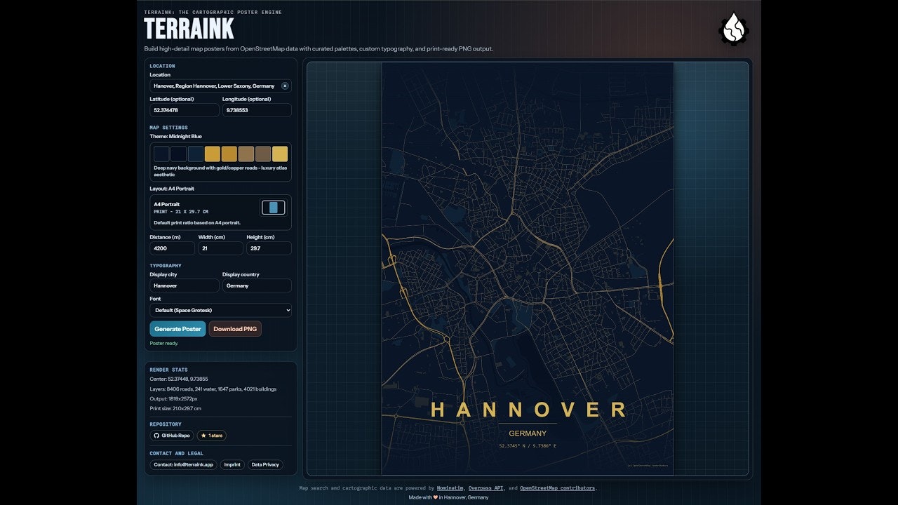 TerraInk gallery image