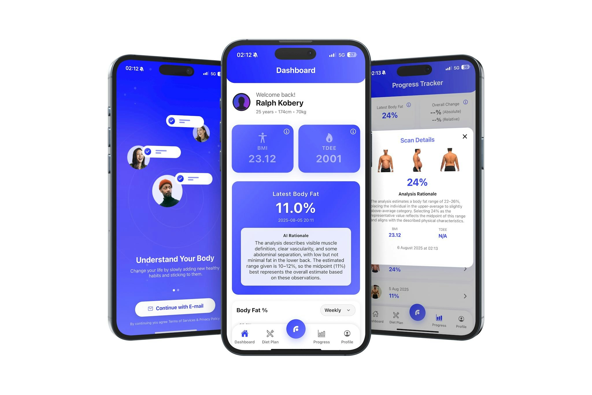AI Body Fat Scan Calculator by FitCommit gallery image