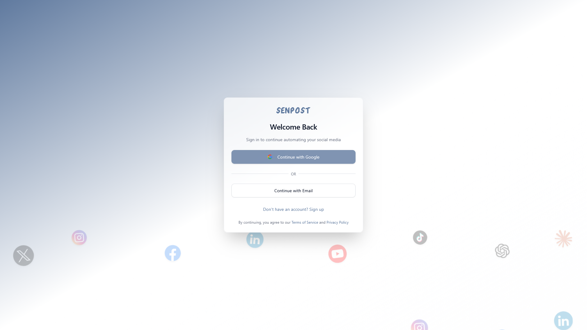 Senpost gallery image