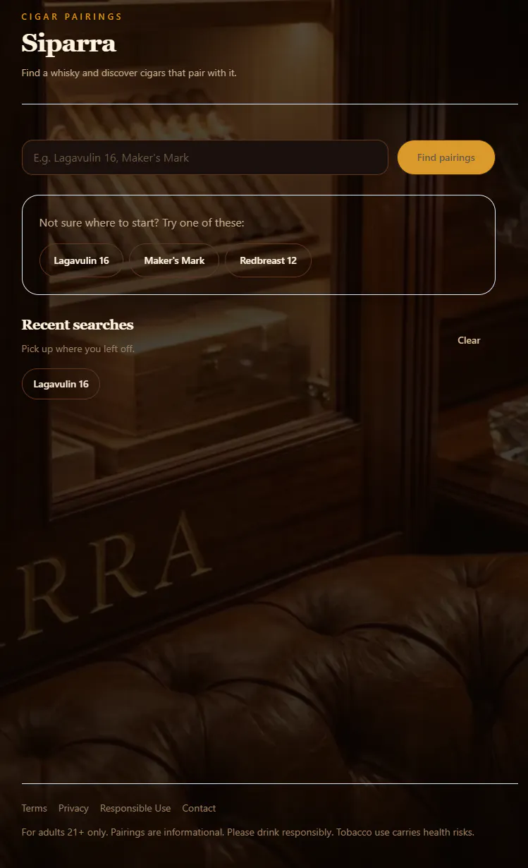 Siparra gallery image