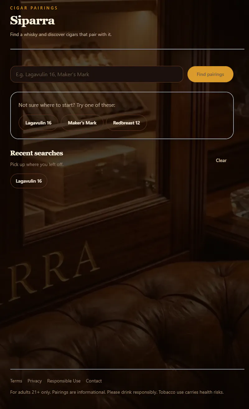 Siparra screenshot 2