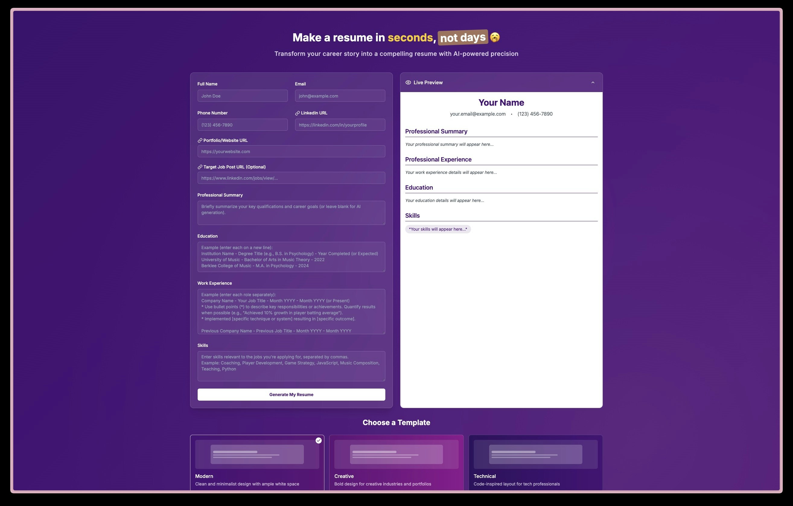 ResumAI gallery image