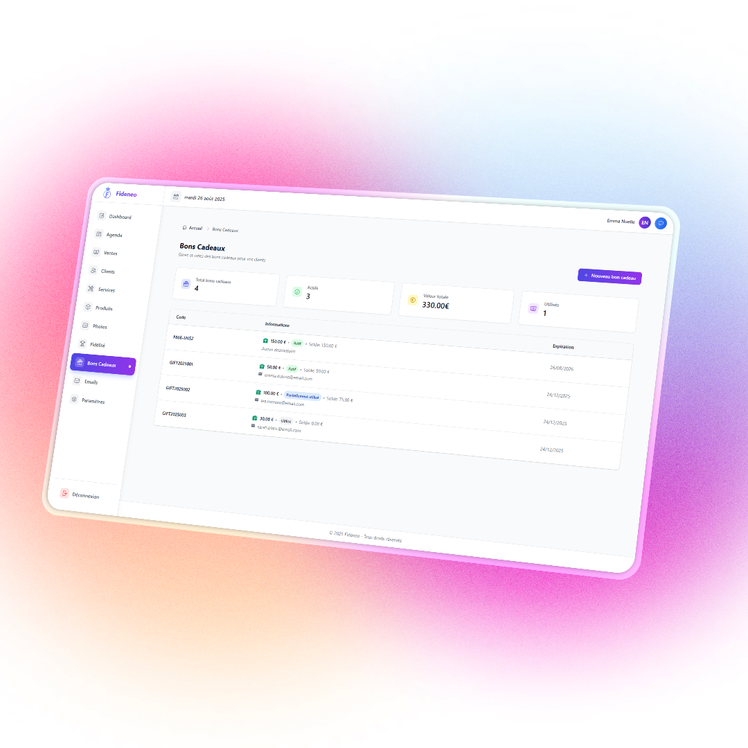 Fideneo gallery image