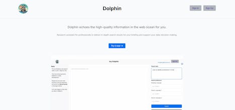 Dolphin gallery image