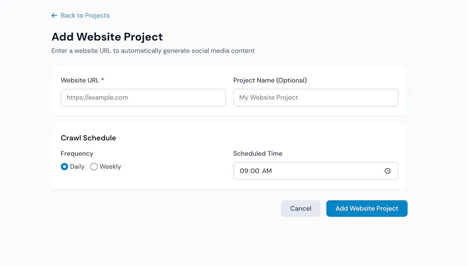 Automate and Grow Your Social Media screenshot 2