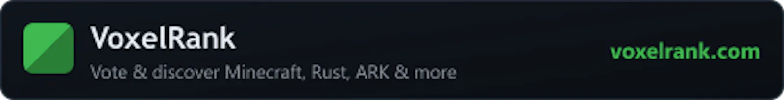 VoxelRank Server List screenshot 2