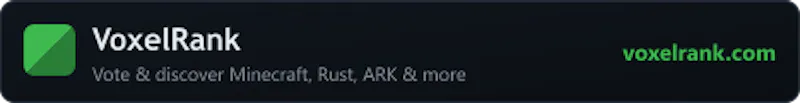 VoxelRank Server List screenshot 2