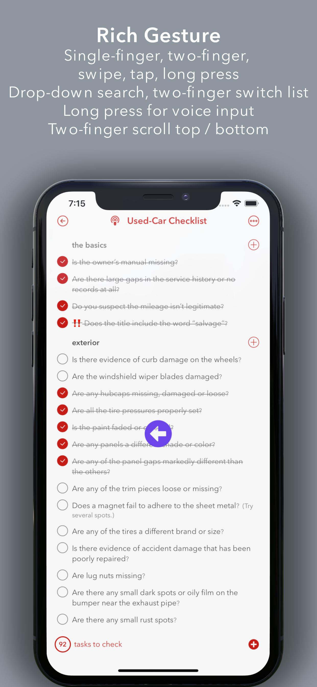 Recheck! gallery image