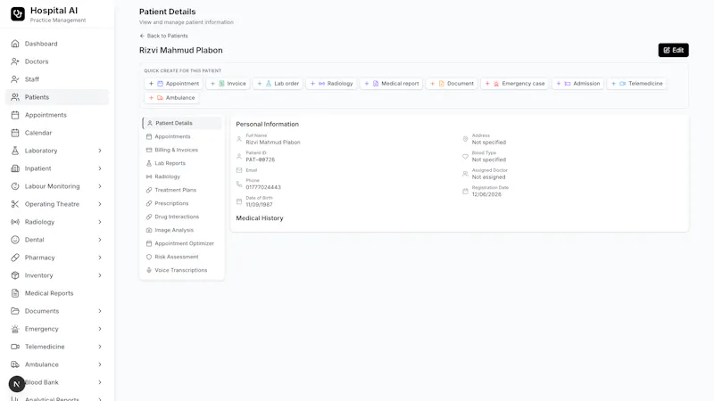 Hospital OS screenshot 3