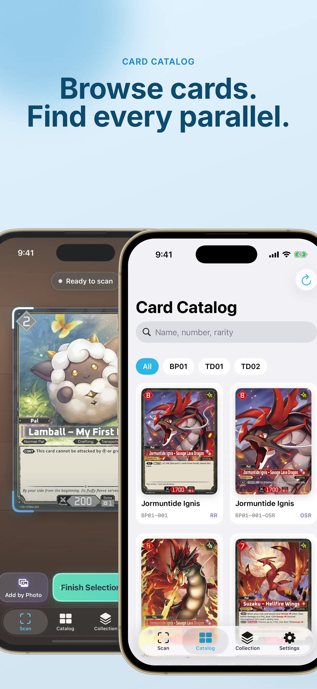 Palworld iOS Card Scanner gallery image