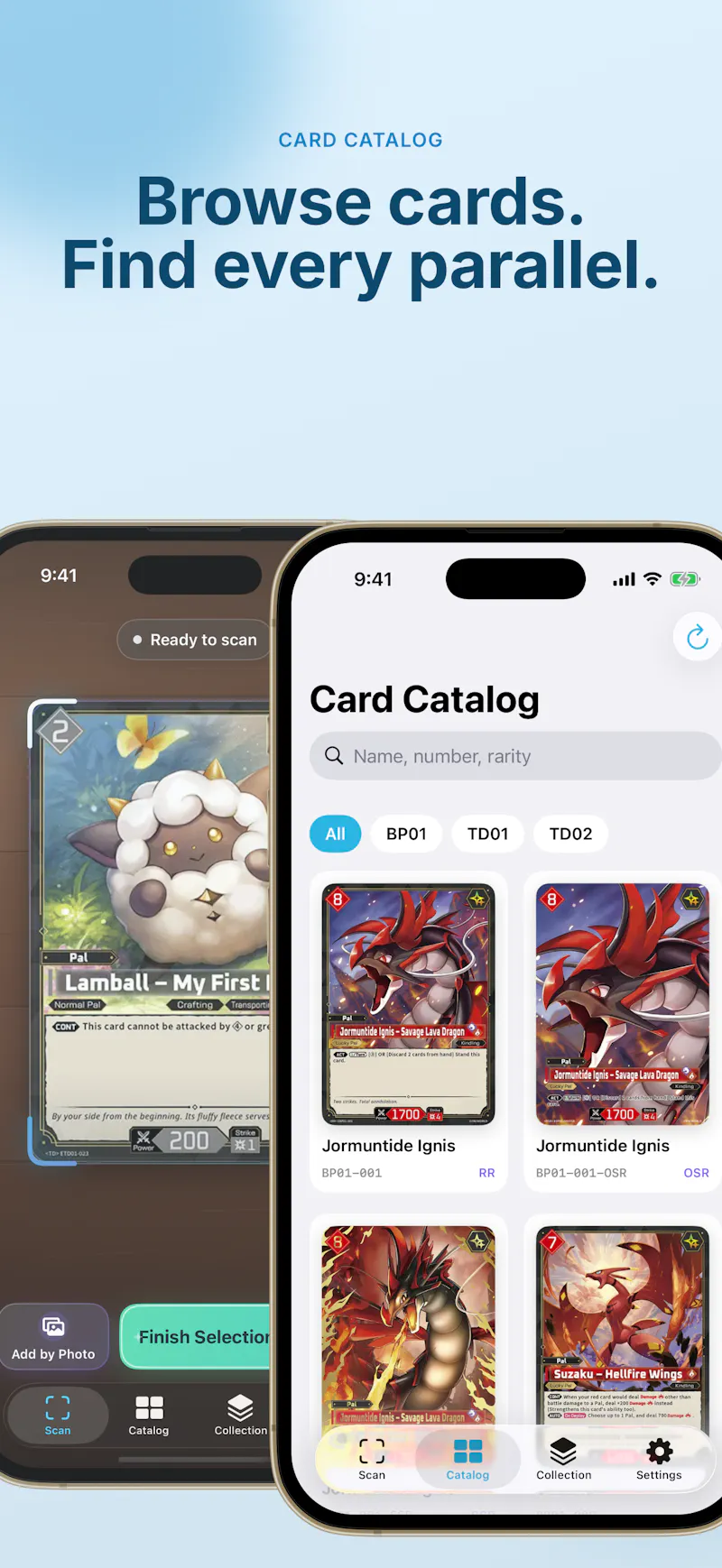 Palworld iOS Card Scanner screenshot 3