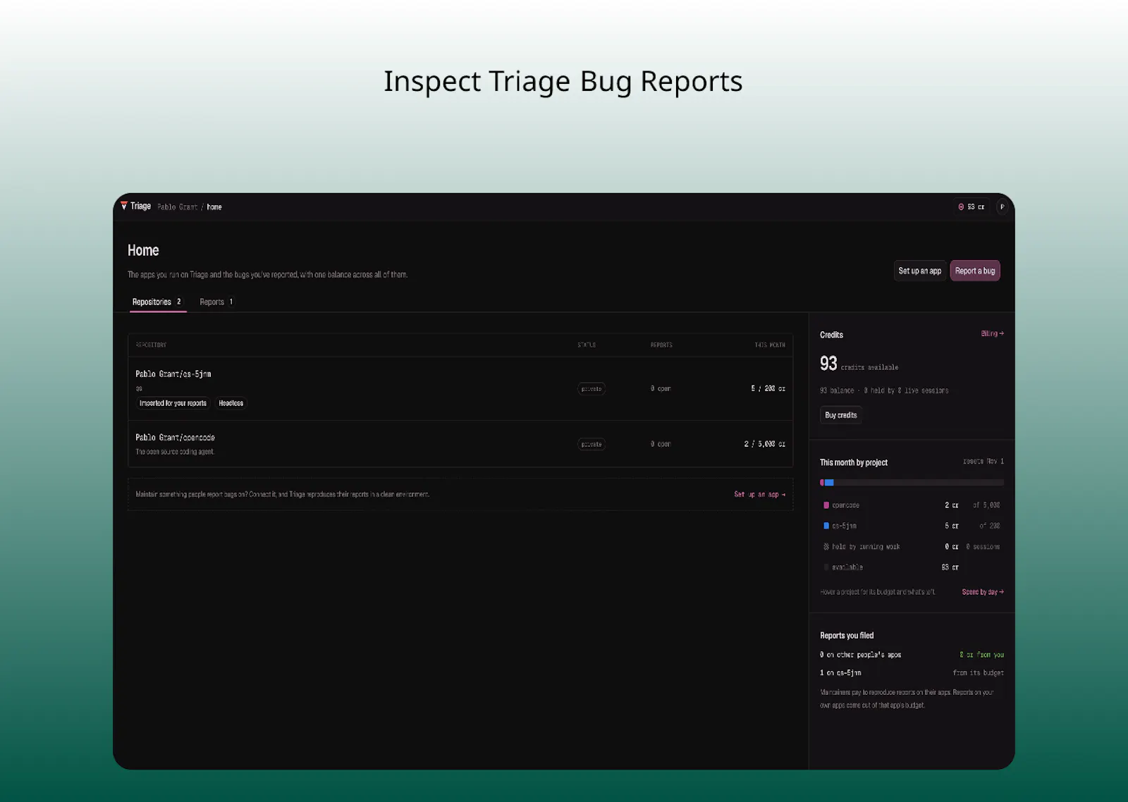 Triage by Chodeberg screenshot 2
