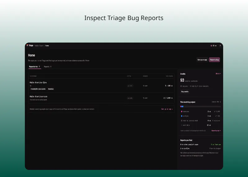 Triage by Chodeberg screenshot 2