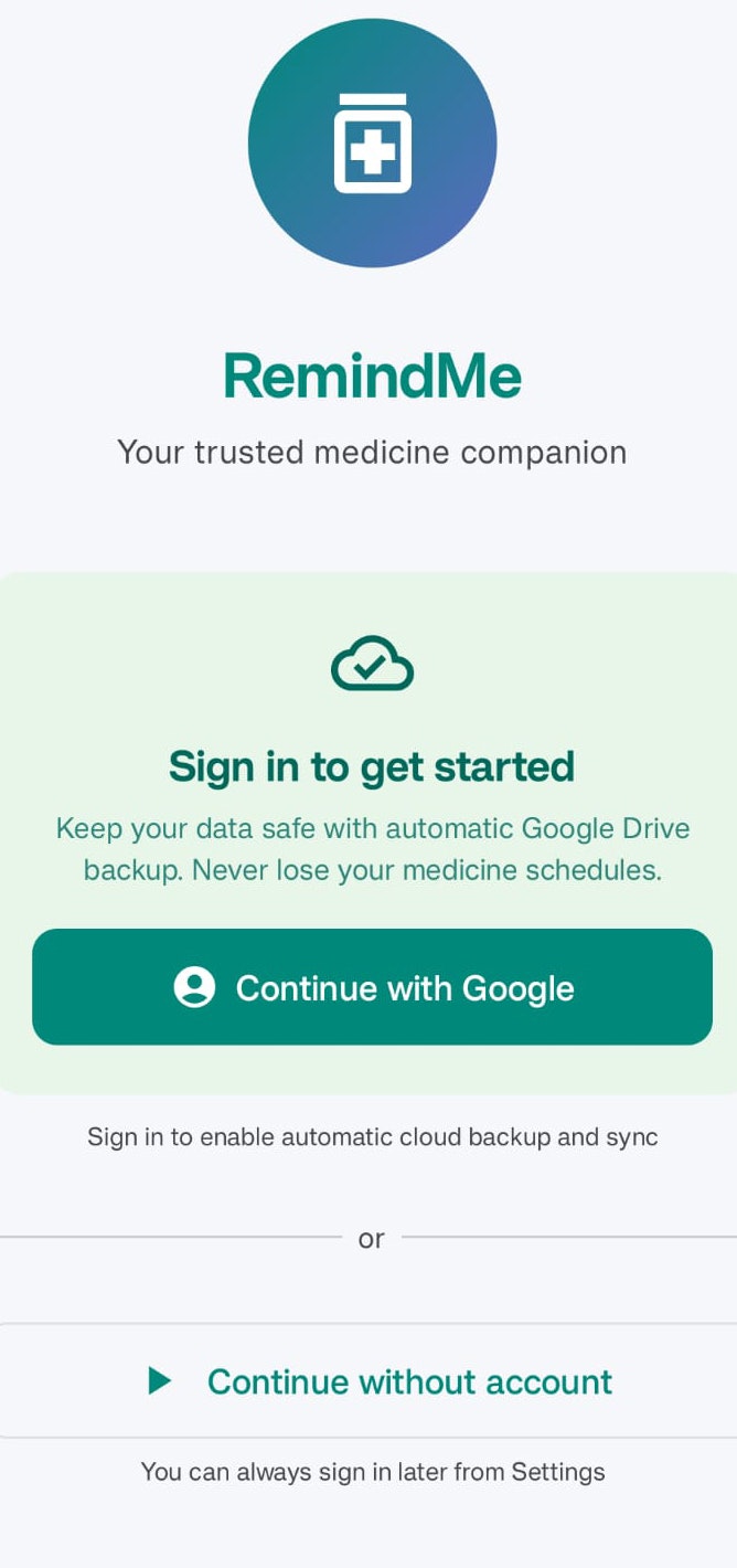 RemindMe - your free medicine reminder gallery image