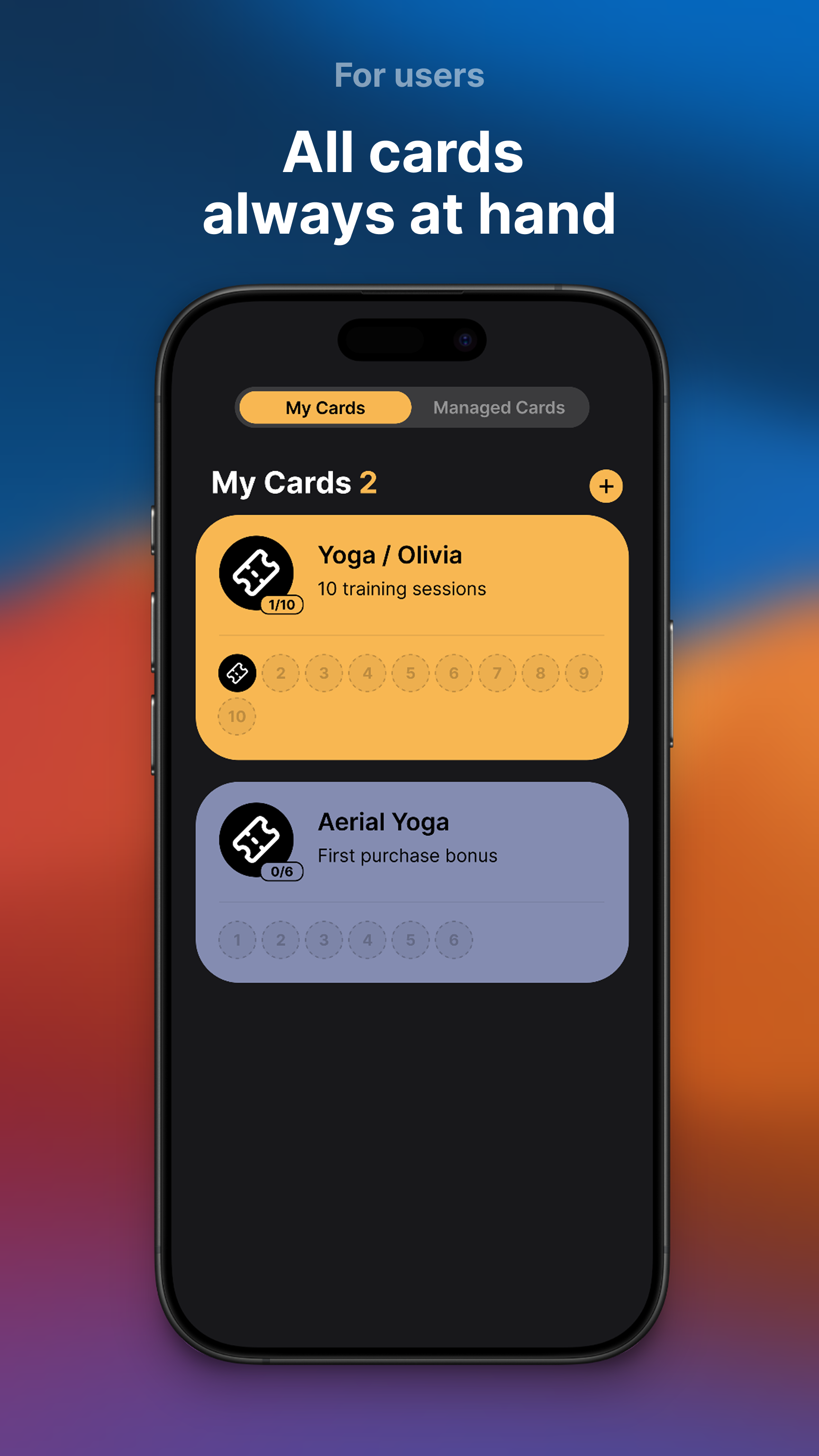 Punch Cards - Telegram için Sadakat Uygulaması - Telegram'da en basit sadakat programı. medya 2