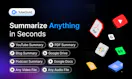 TubeOnAI - Boost Productivity, Save Time