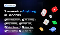 TubeOnAI - Boost Productivity, Save Time
