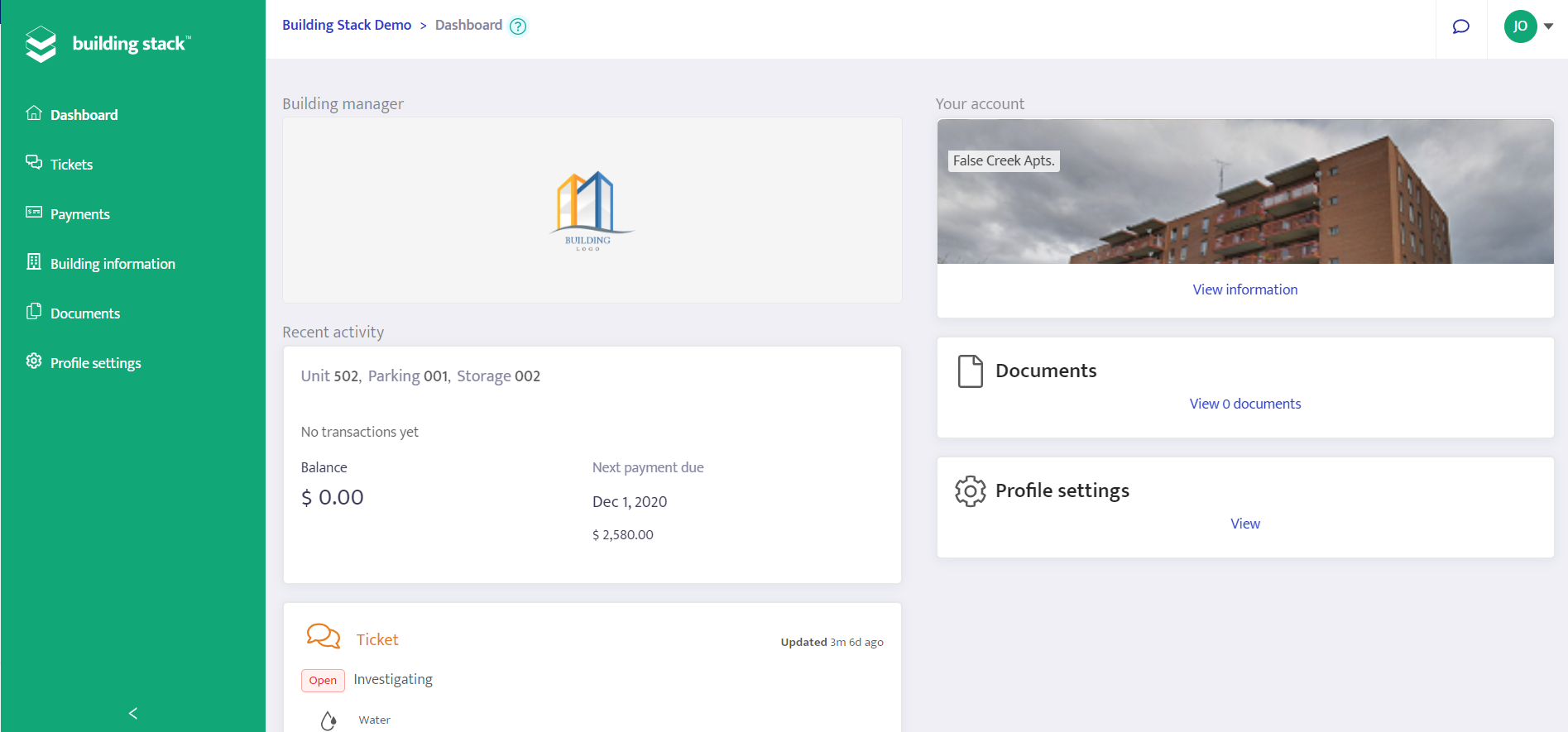 Building Stack gallery image