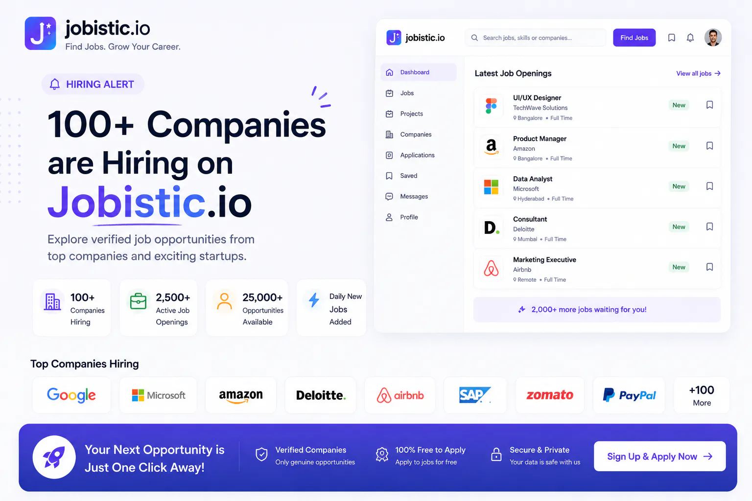 Jobistic.io gallery image