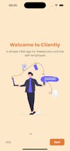 Cliently — Smart CRM for Freelancers gallery image