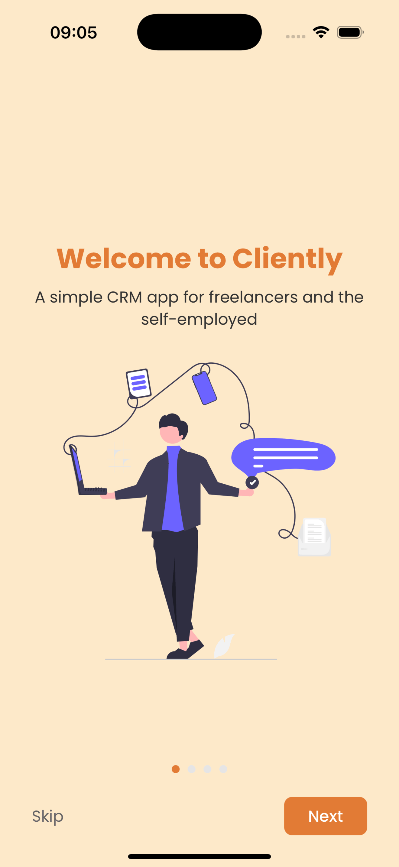 Cliently — Smart CRM for Freelancers media 3