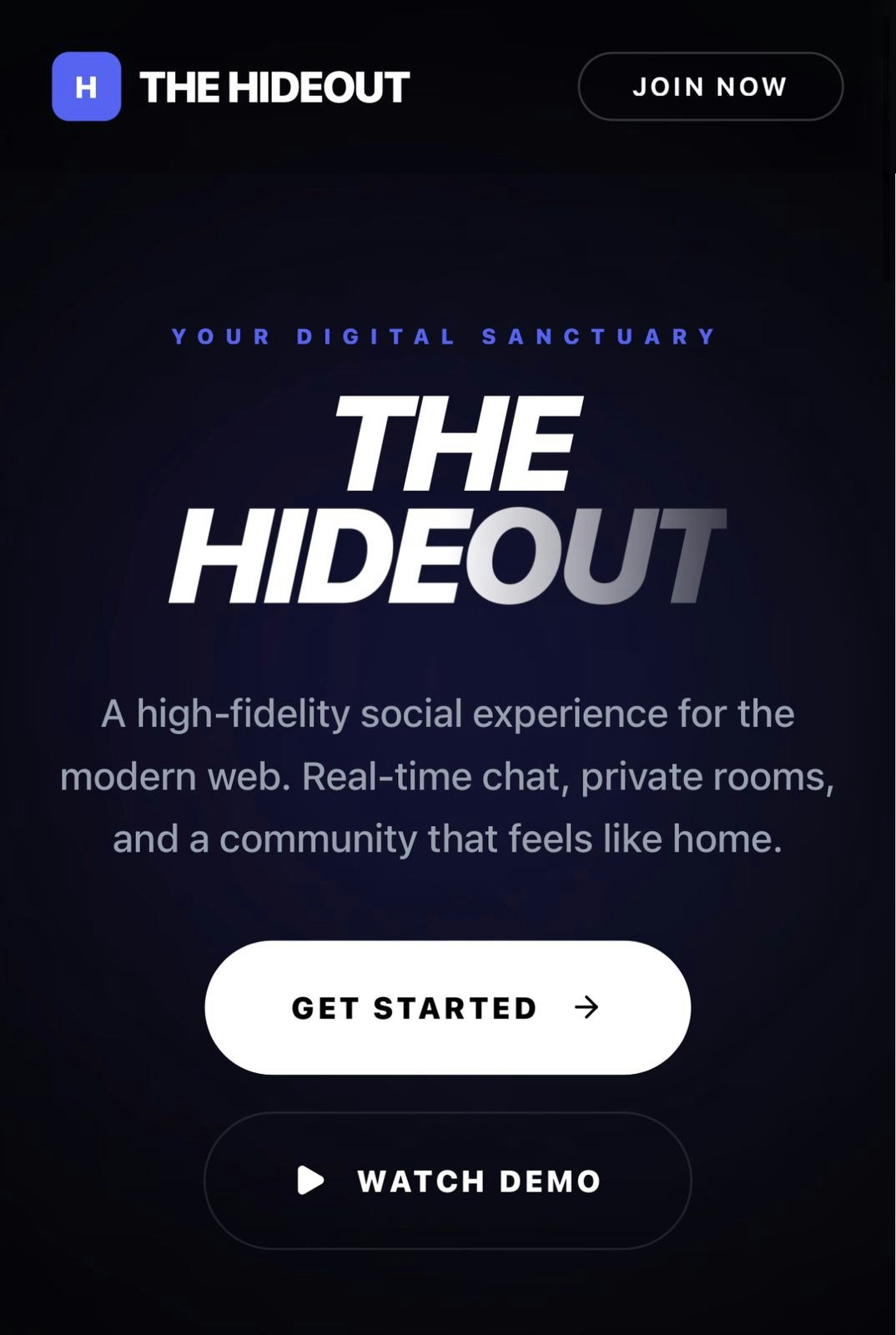 The Hideout gallery image