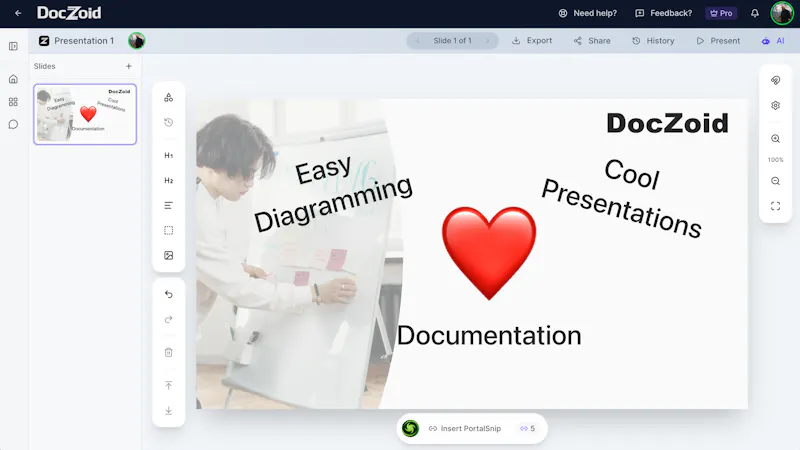 DocZoid Launch screenshot 2