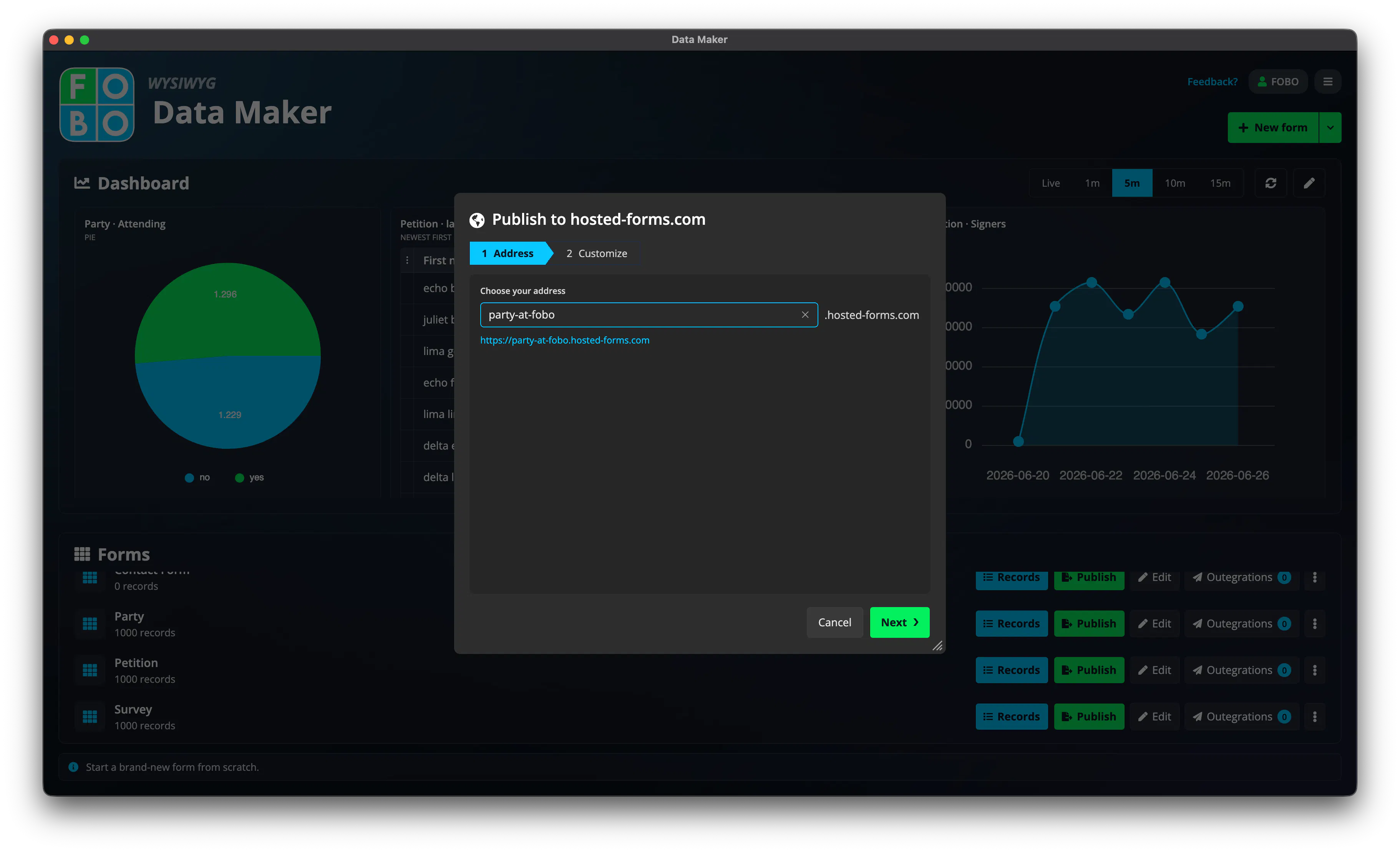 Data Maker gallery image