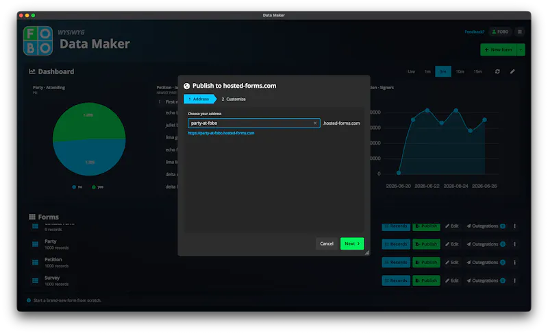 Data Maker screenshot 29