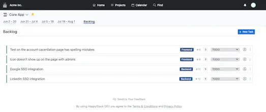 HappyStack Alpha gallery image