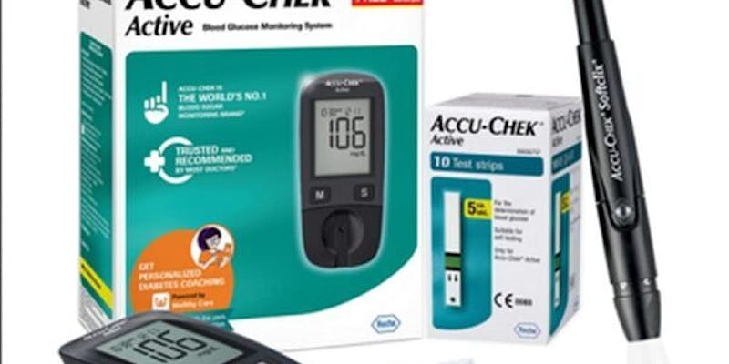 Accu-Chek Active Blood Glucose Meter Kit media 1