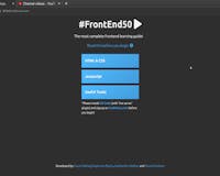 Frontend 50 image