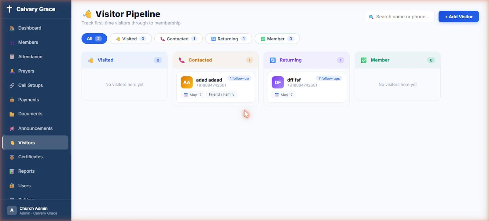 Church CMS screenshot 5