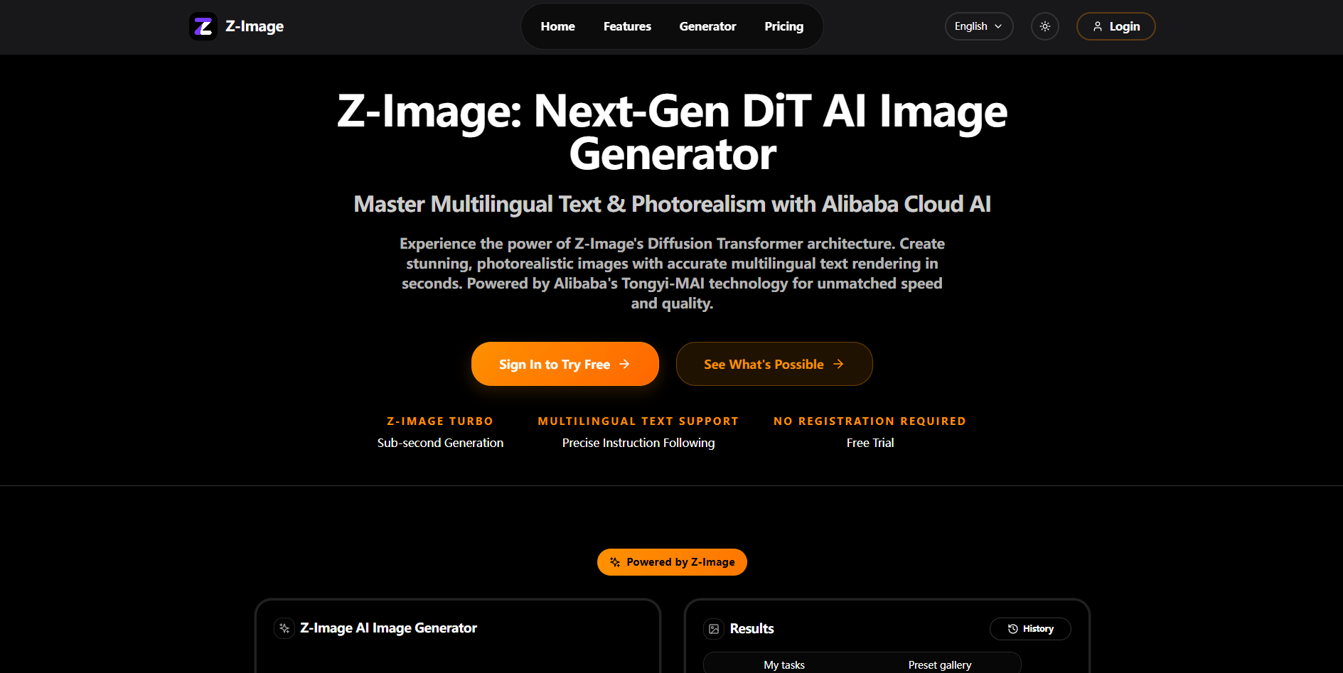 Z-Image - DiT Image Generator gallery image