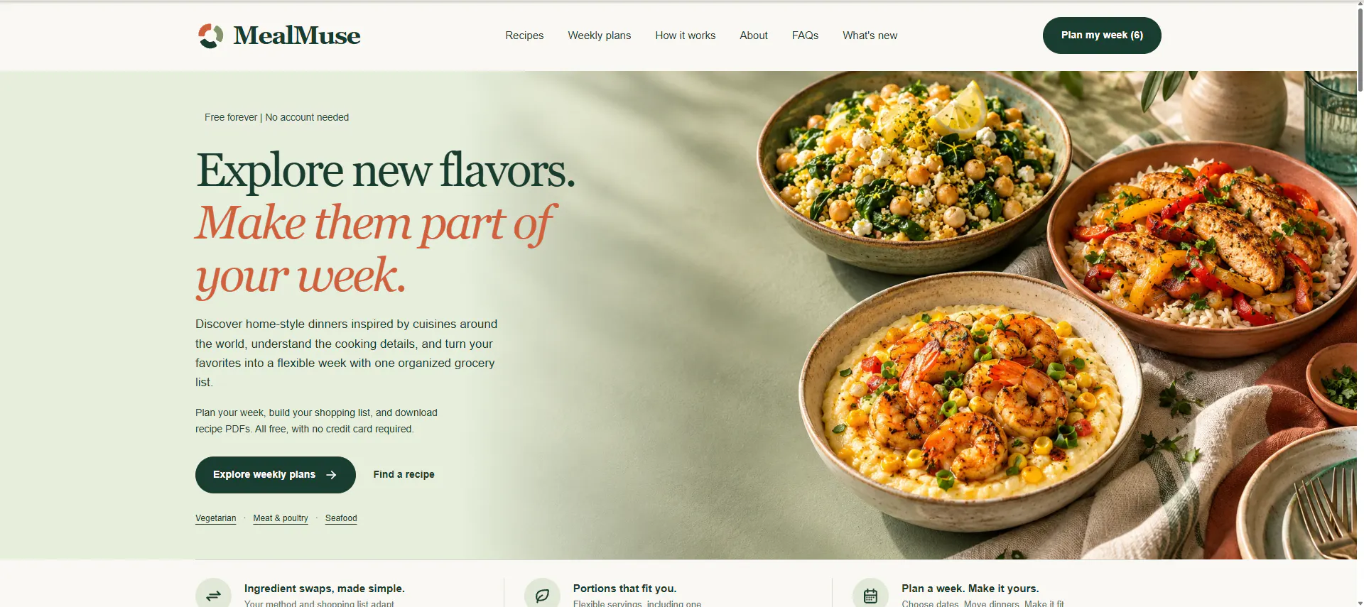 usemealmuse.com gallery image