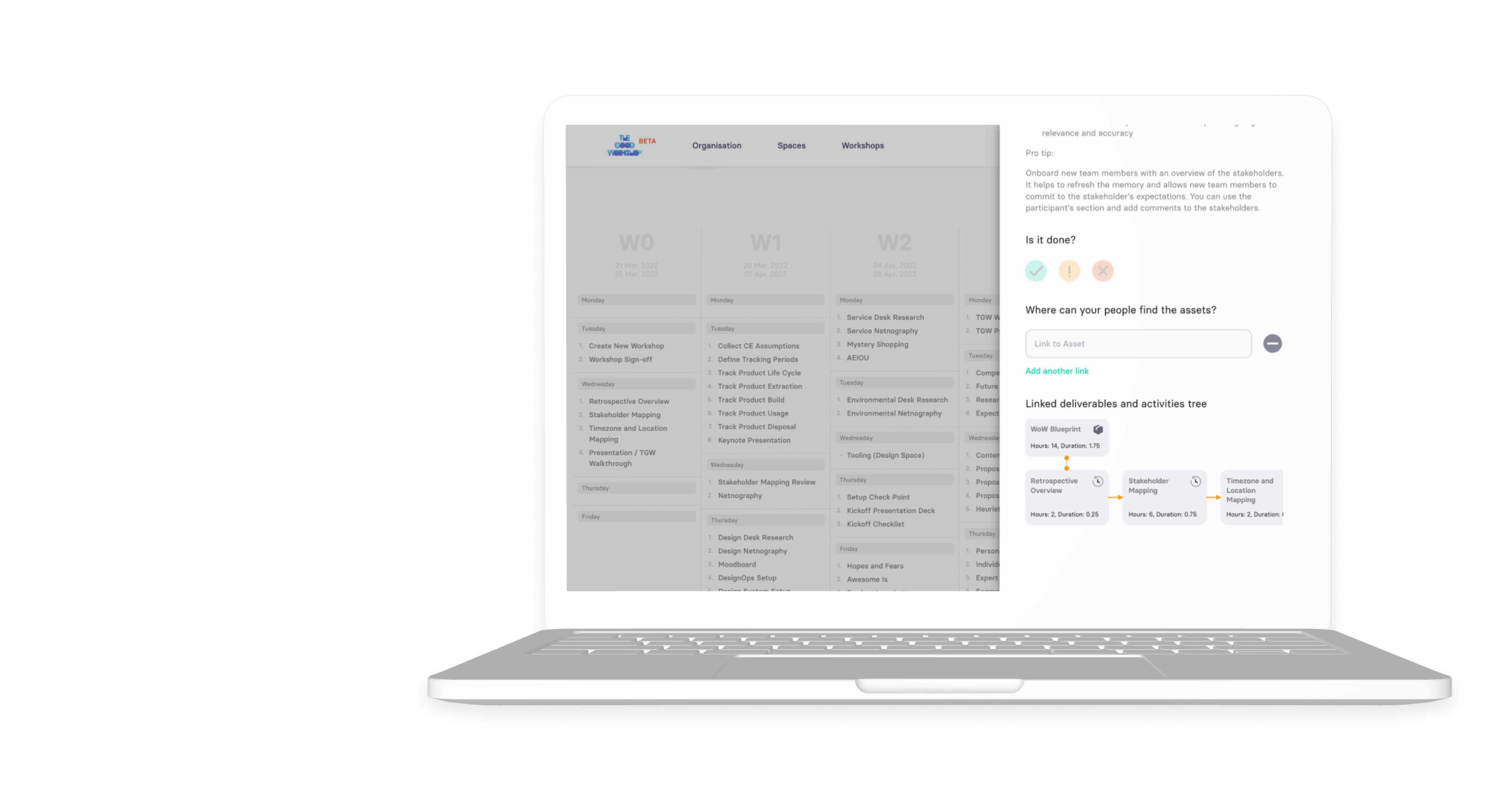 The Good Workshop gallery image