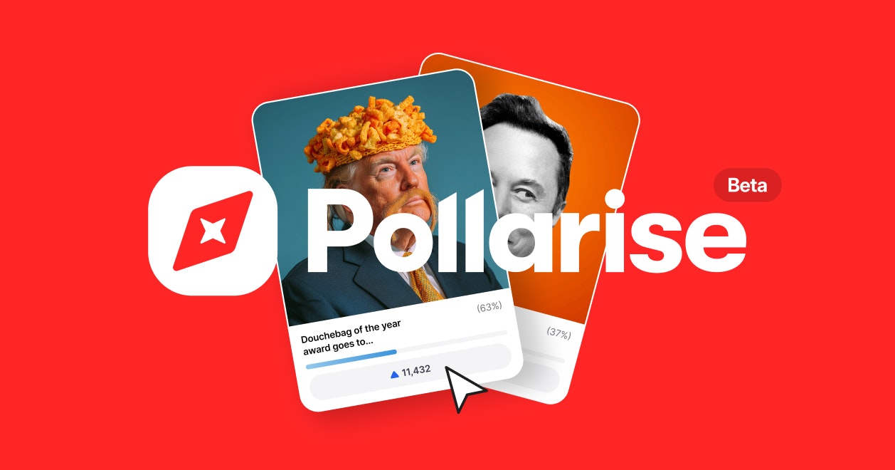 Pollarise - Main product screenshot demonstrating key features and user interface