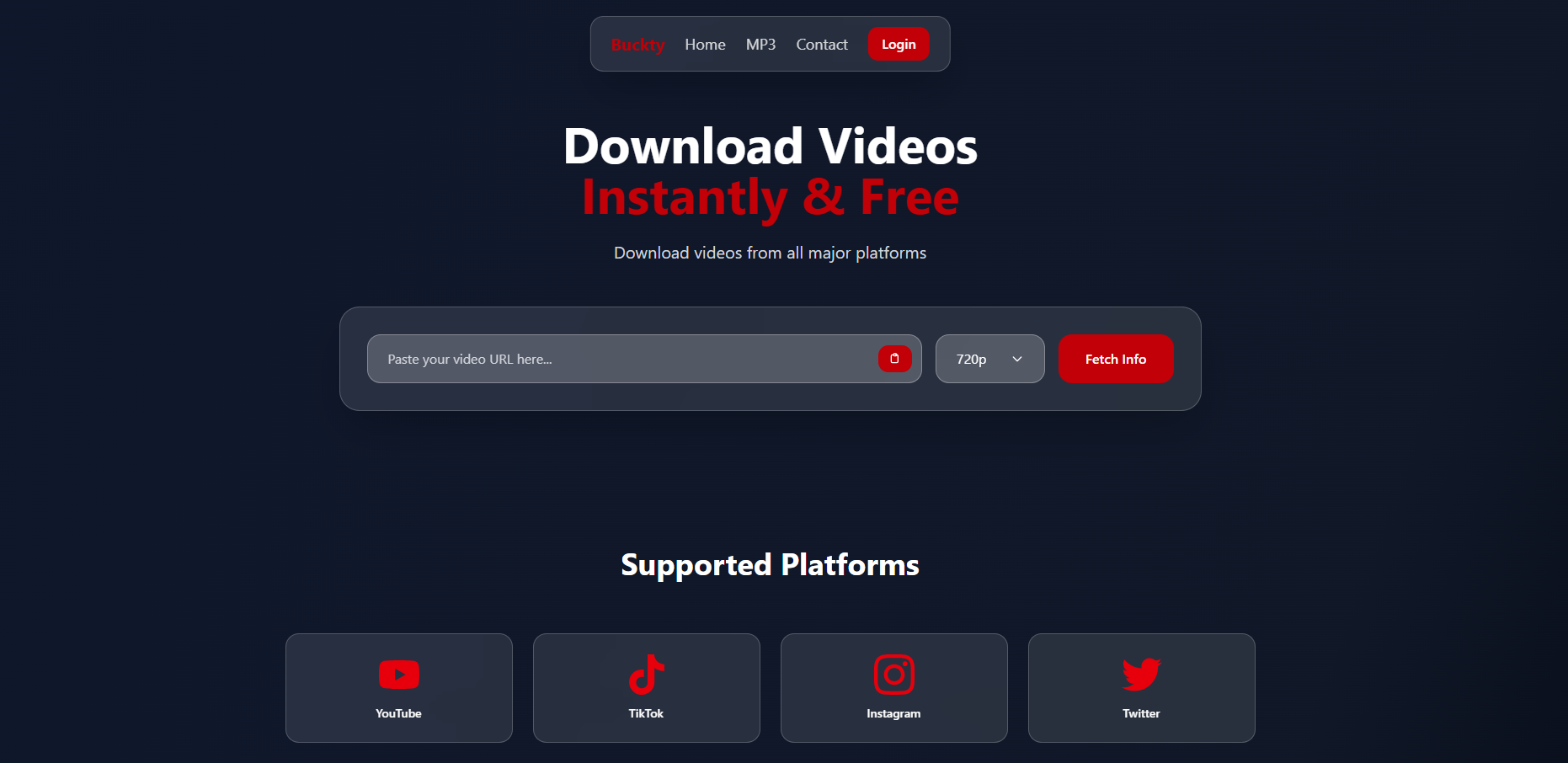 Buckty - Screenshot 4 showing product features and functionality