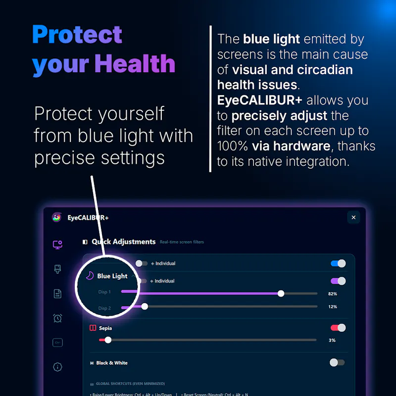 EyeCALIBUR+ screenshot 3
