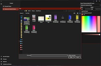 Create GIFs by combining still images gallery image