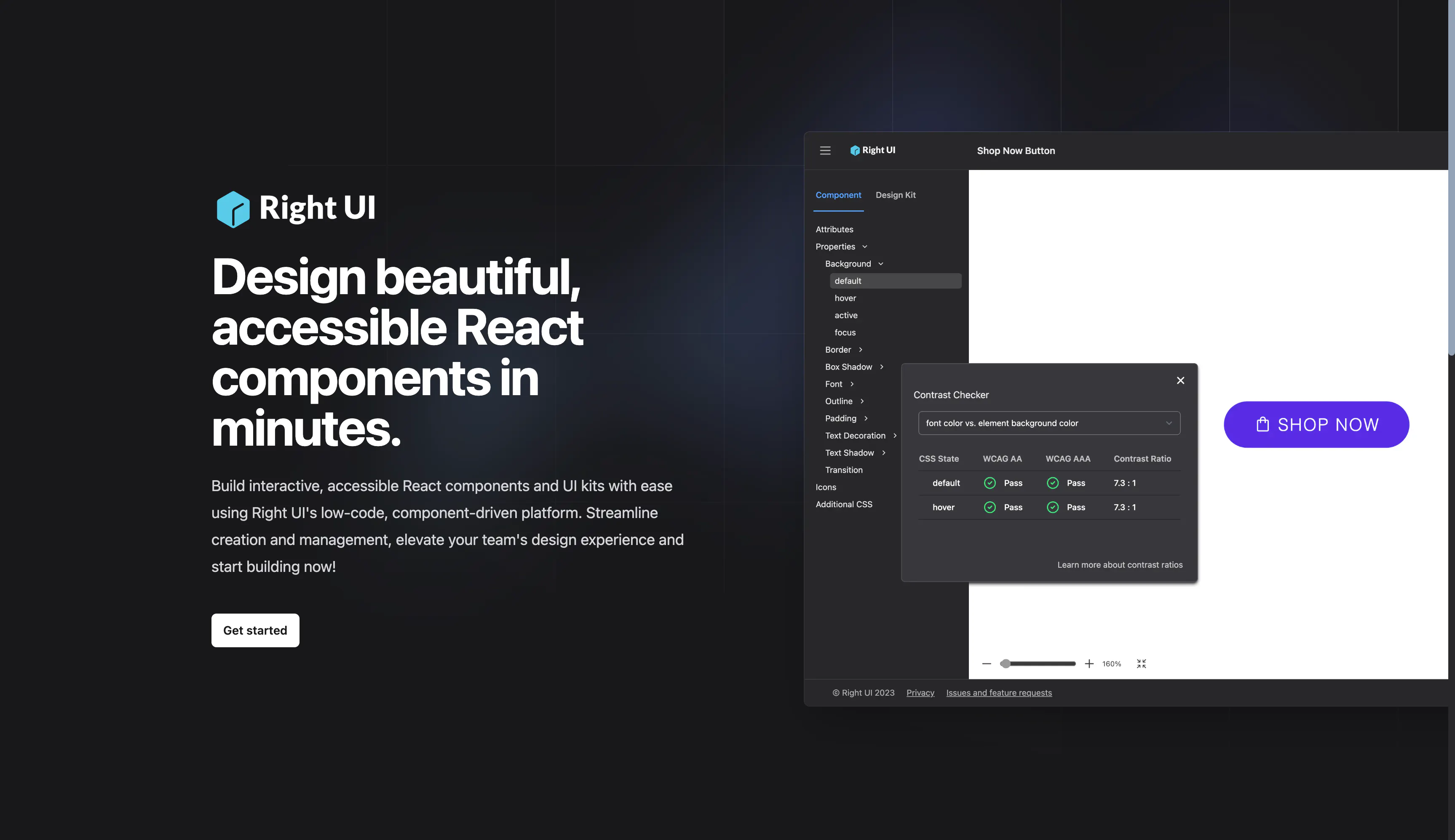 Right UI gallery image