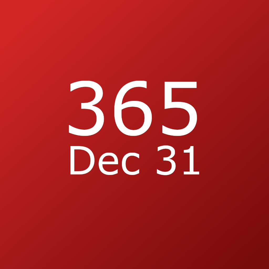 365 Days Calendar logo