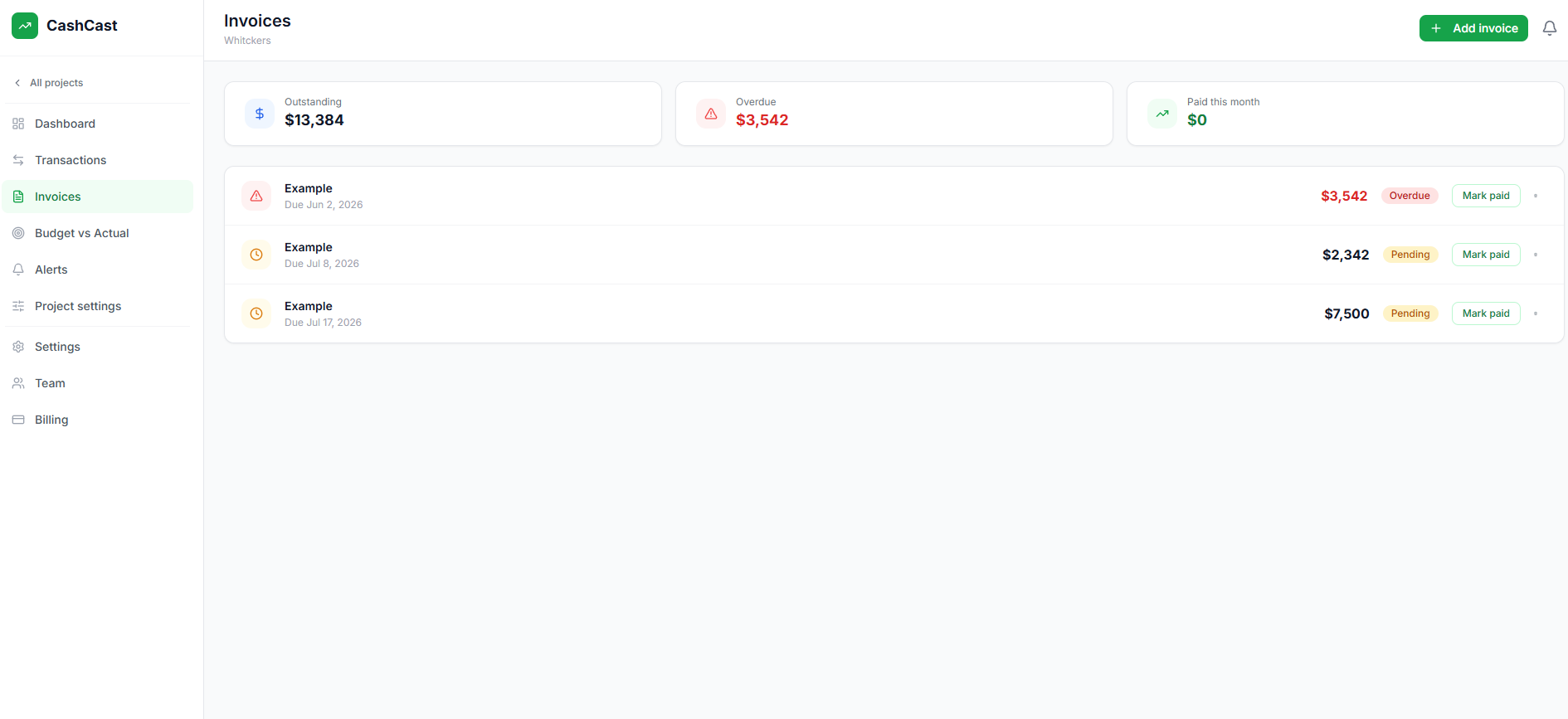 CashCast gallery image