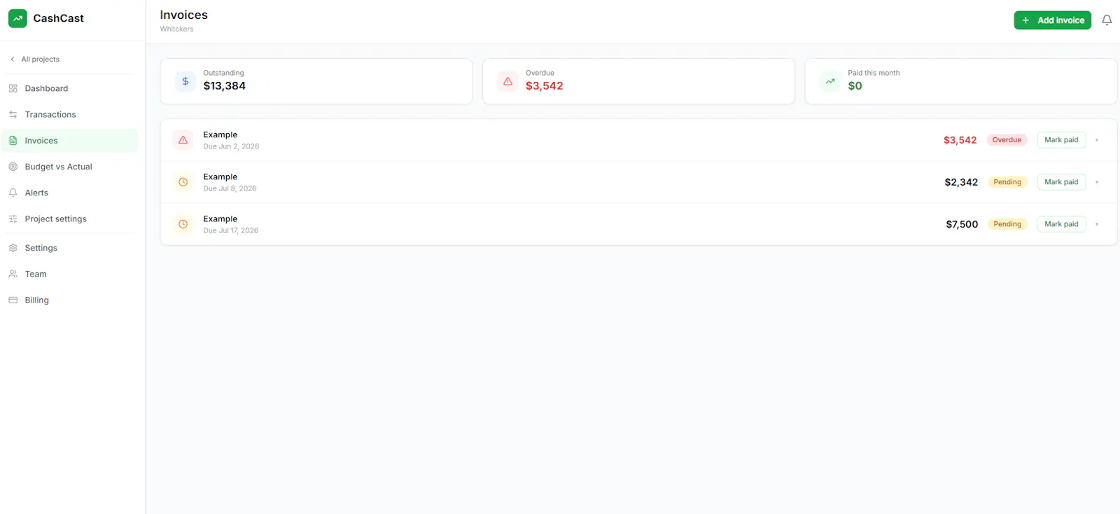 CashCast screenshot 3