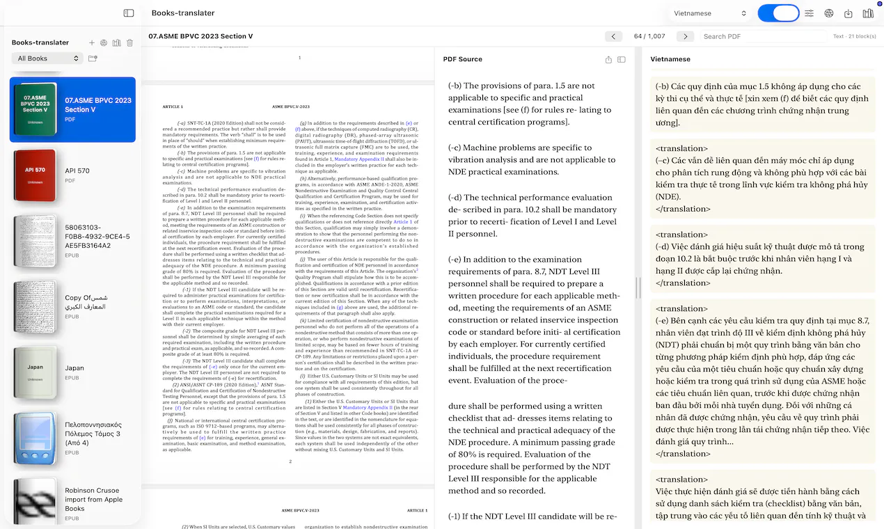 eBook-translater gallery image