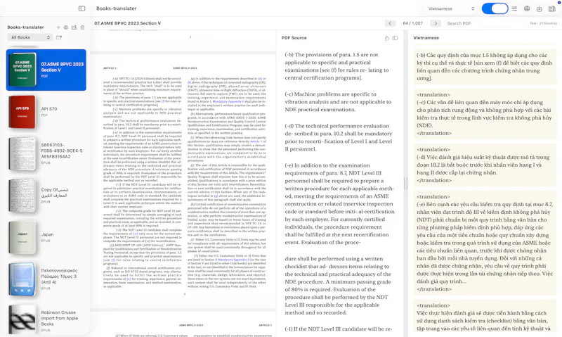 eBook-translater screenshot 4